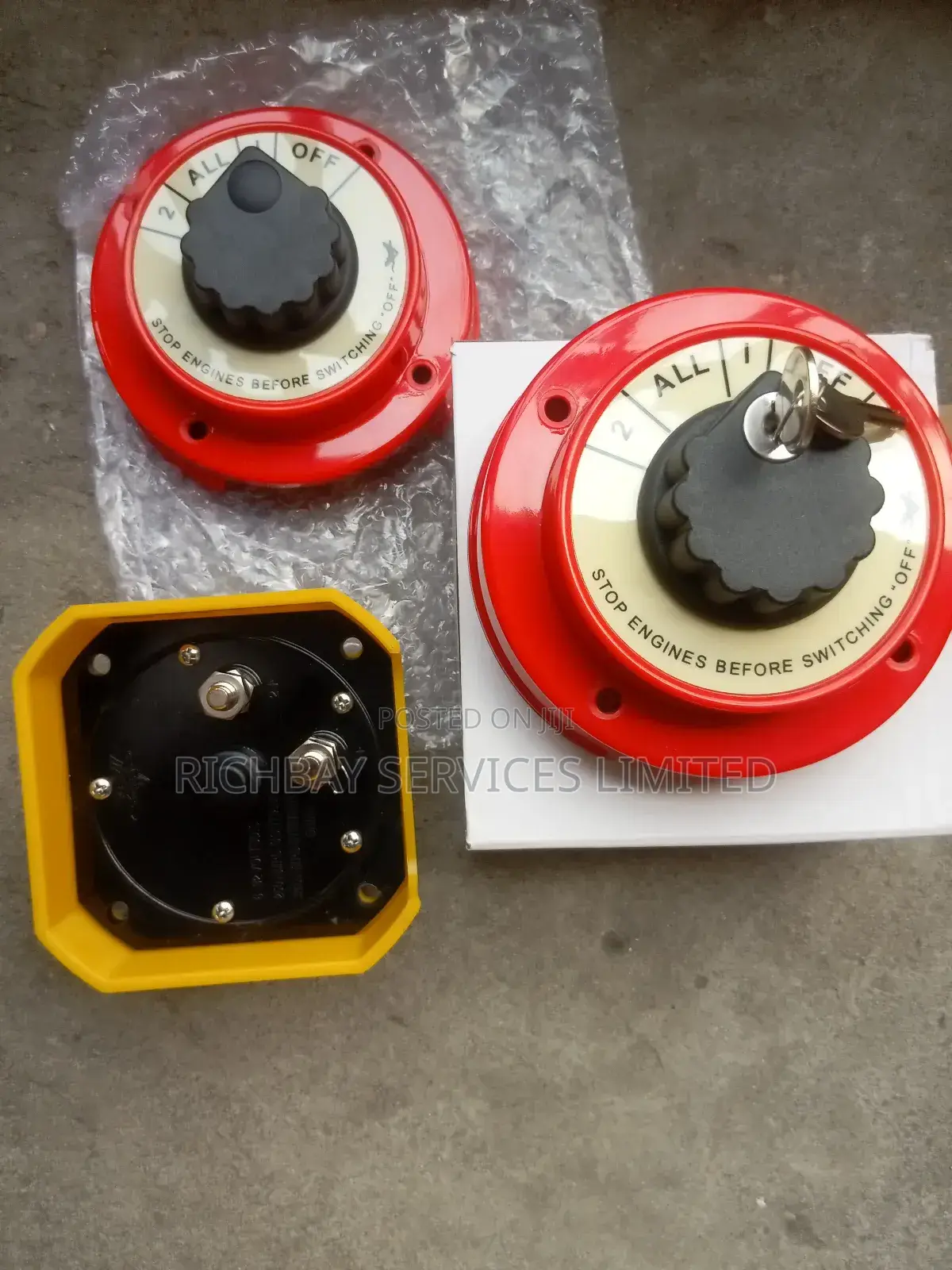 Pecko Boat Battery Switch
