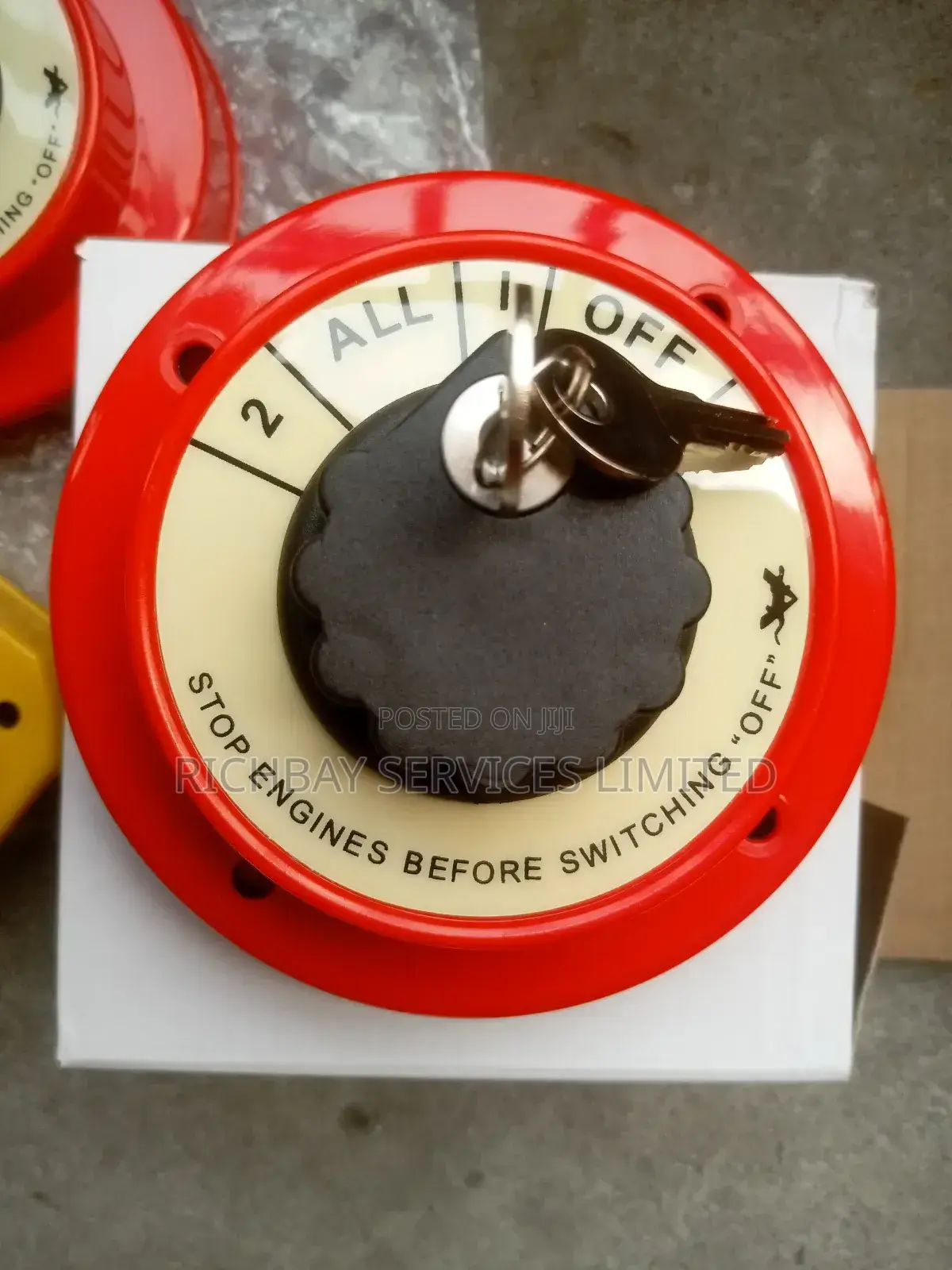 Pecko Boat Battery Switch