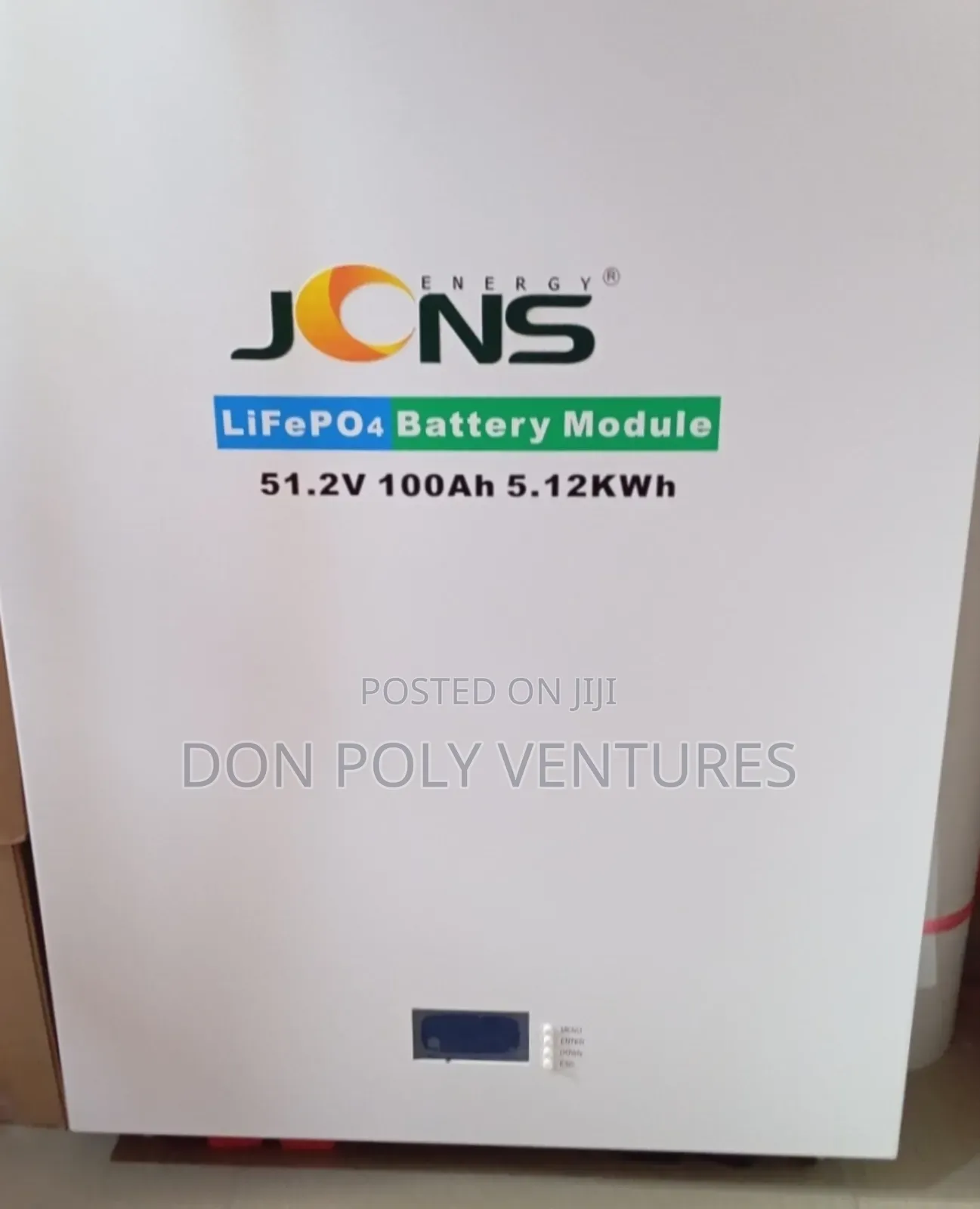 JCNS 5.5kwh Solar Lithium Battery