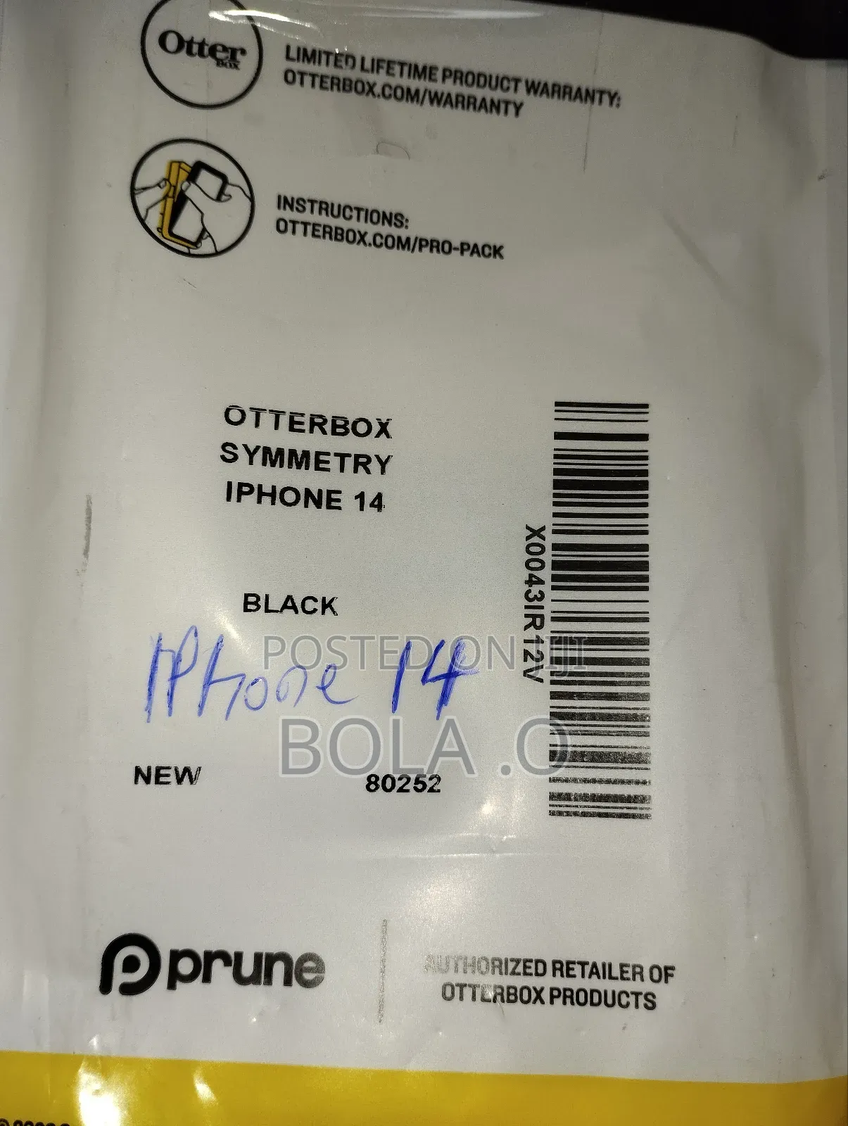 iPhone 14 Original Otter Box Protective Rugged Case