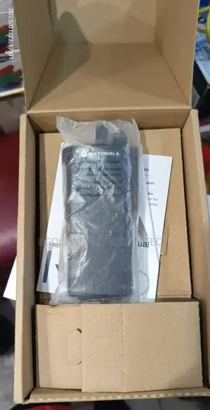Motorola Two Way Solutions Walkie Talkie