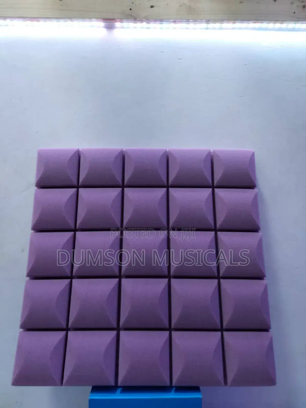 Studio Acoustic Soundproofing Panels (10 in a Pack)