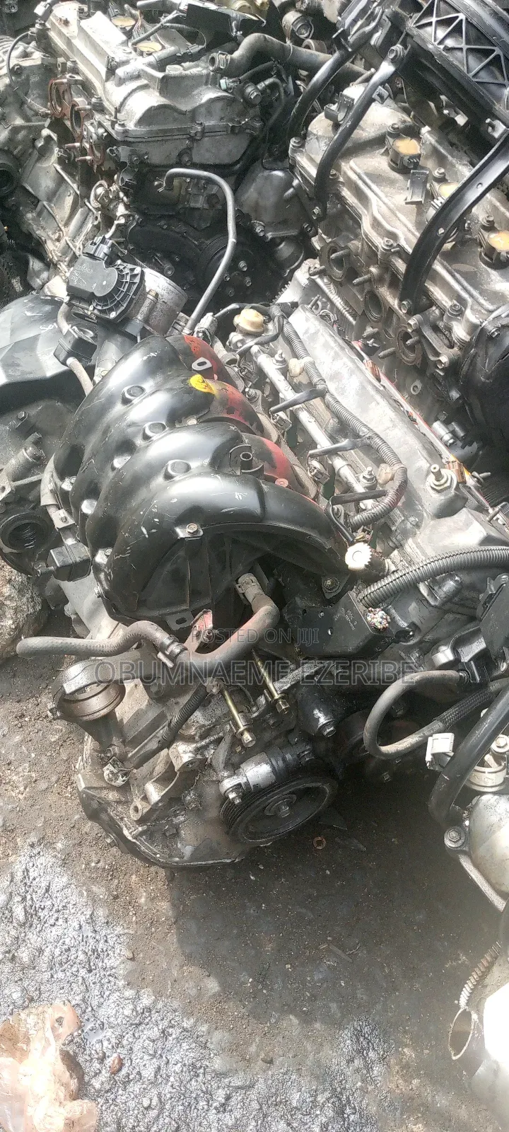 Japanese Engine 2az