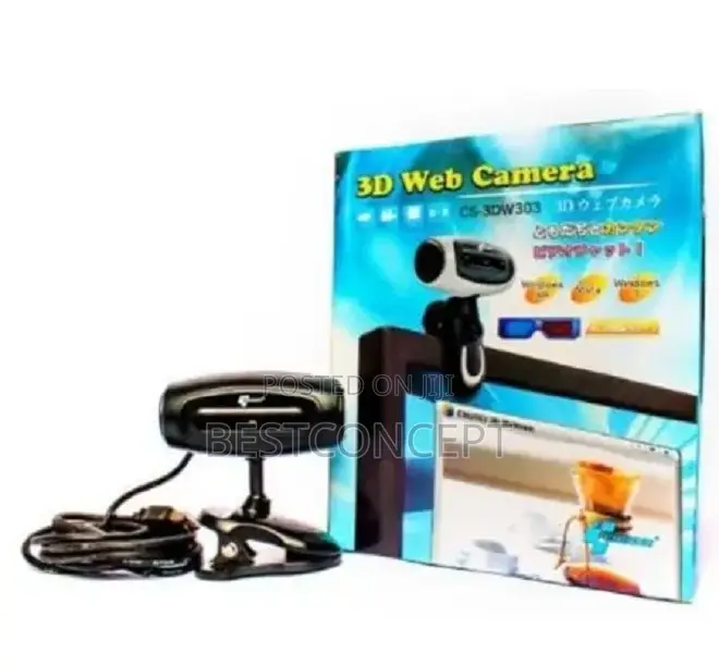 3D Web Camera