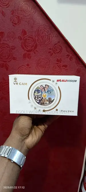 World Vision VR Cam Full View 3D Panoramic Camera