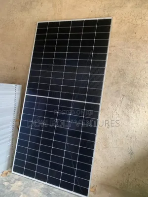 Bificial 550watts Solar Panels
