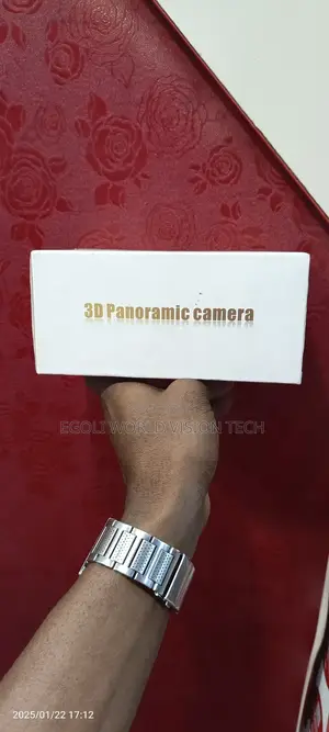 World Vision VR Cam Full View 3D Panoramic Camera