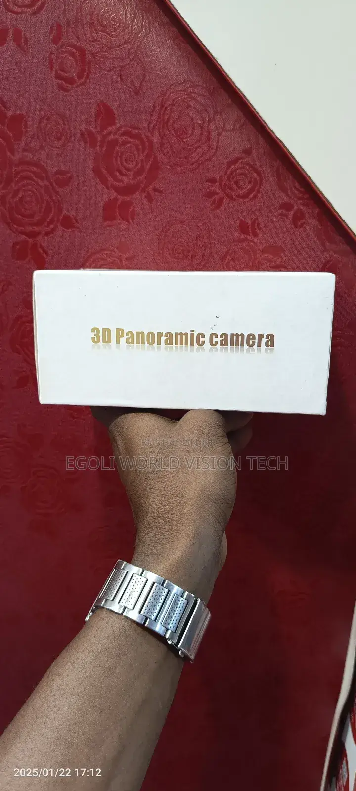 World Vision VR Cam Full View 3D Panoramic Camera
