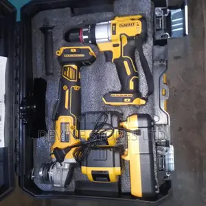 Dewalt 2in1 Cordless Angle Grinder and Screw Machine