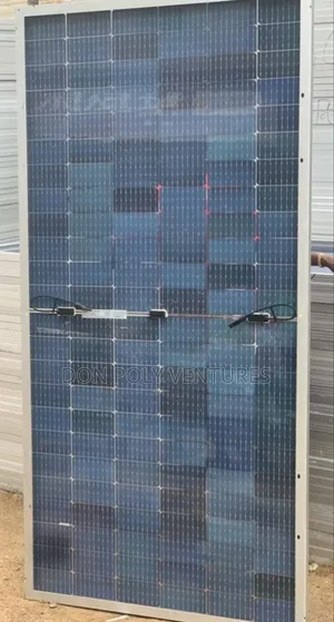 Crystal 620watts Solar Panels