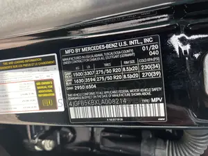 Mercedes-Benz GLE-Class GLE 450 4MATIC 2020 Black