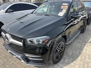 Mercedes-Benz GLE-Class GLE 450 4MATIC 2020 Black