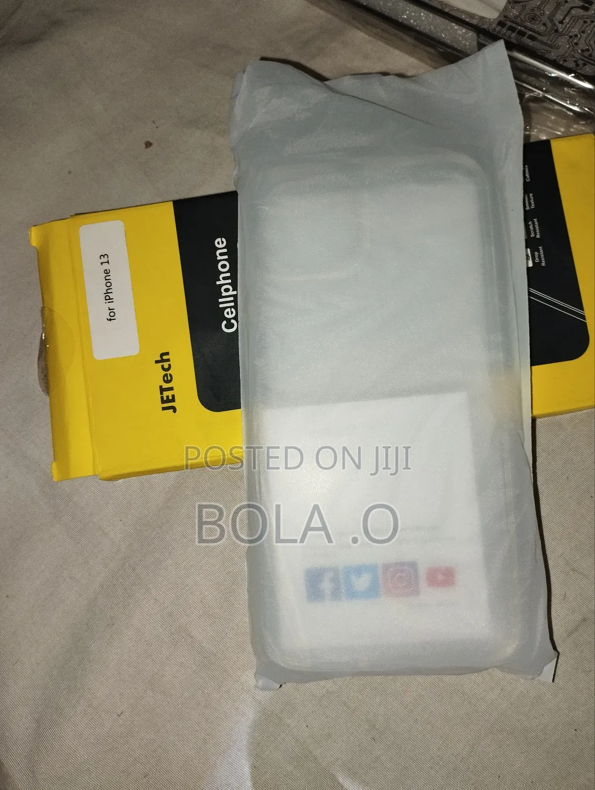 iPhone 13 Original Transparent Case
