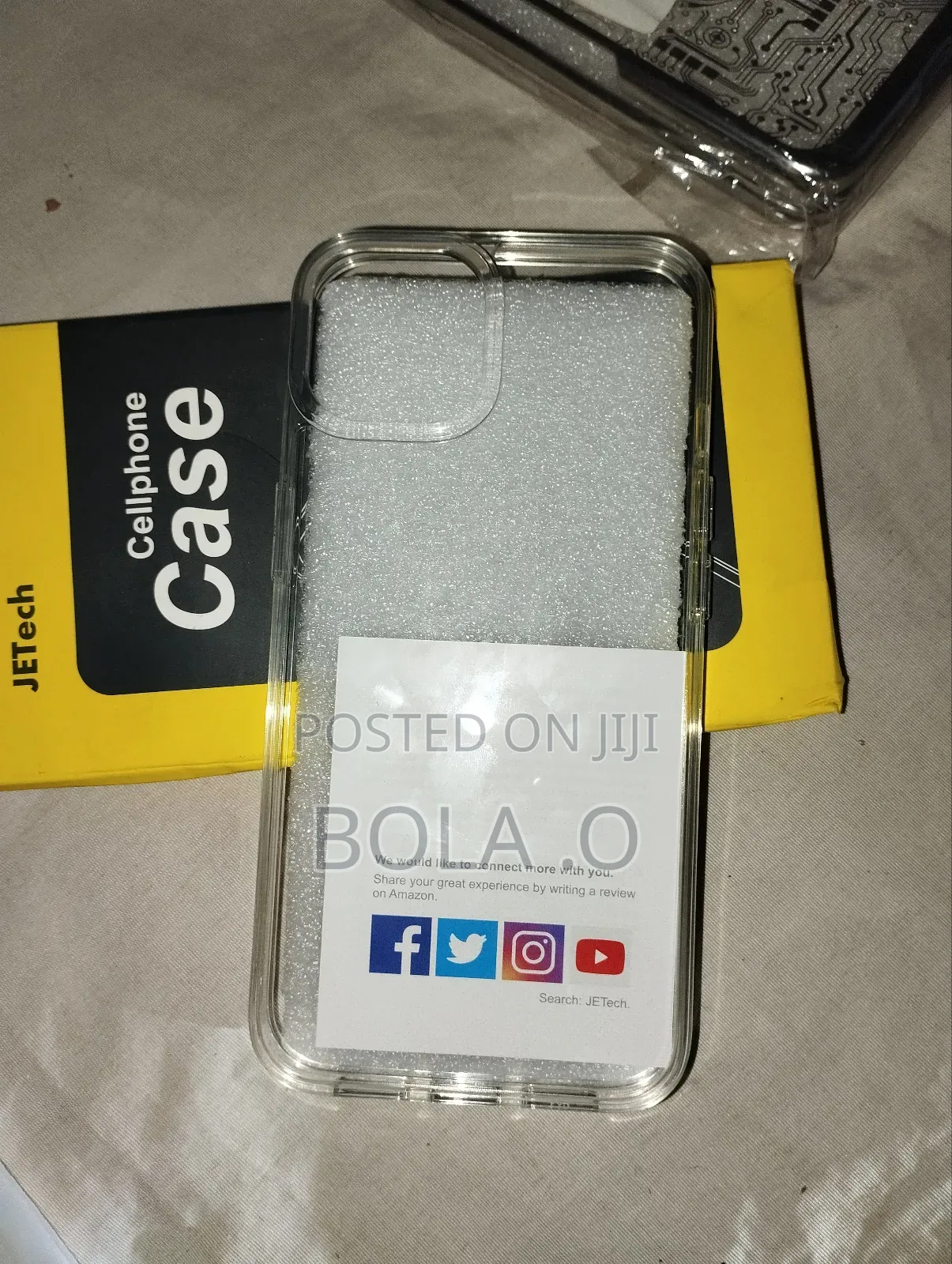 iPhone 13 Original Transparent Case