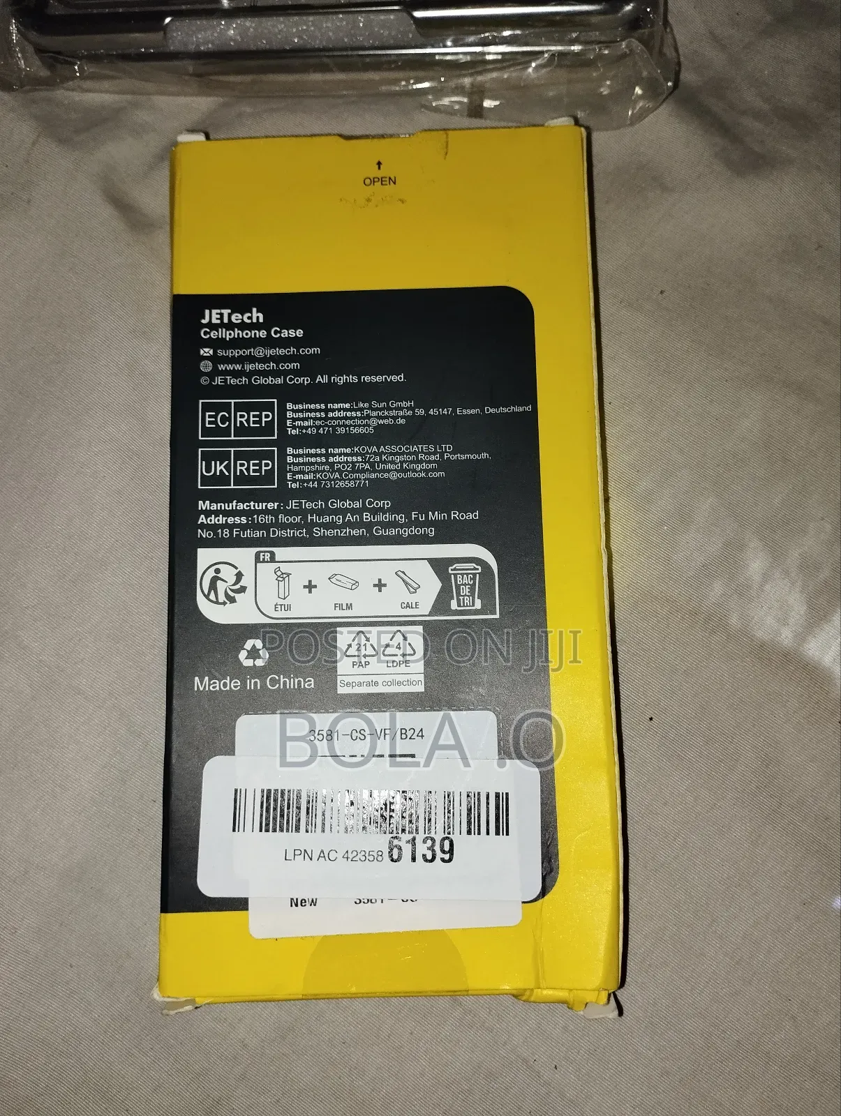 iPhone 13 Original Transparent Case