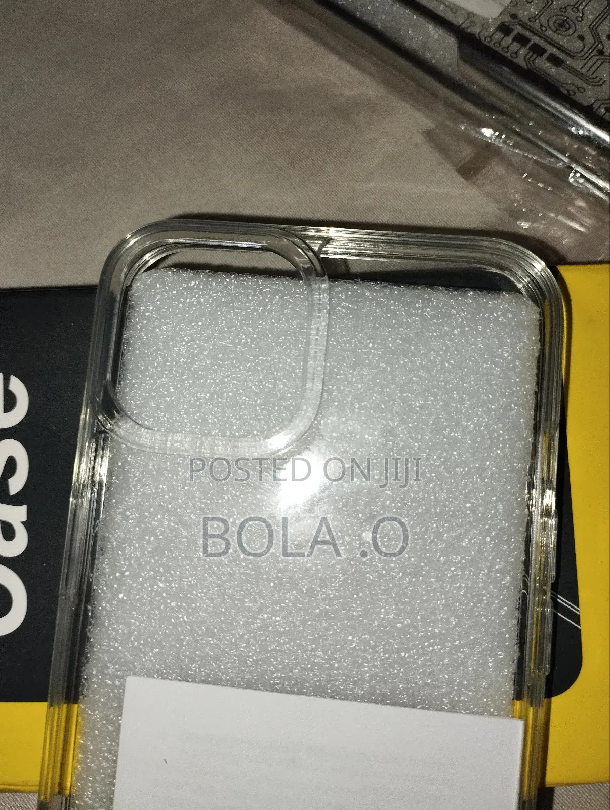 iPhone 13 Original Transparent Case