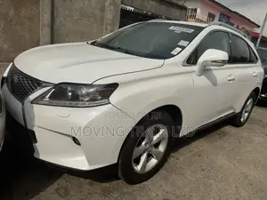 Lexus RX 350 2013 White
