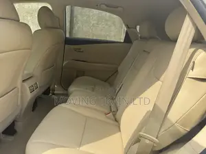 Lexus RX 350 2013 White