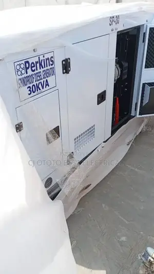 Brand New 30kva Perkins Generator Soundproof