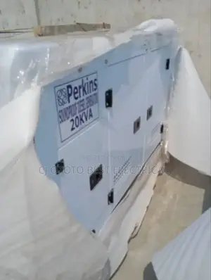Brand New 20kva Perkins Generator Soundproof
