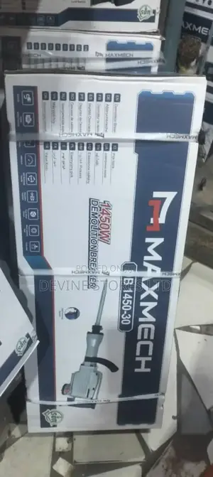 1450w Maxmech Electric Jack Hammer Machine