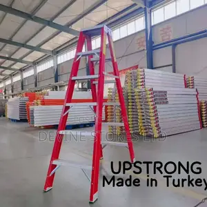 6 Steps Original Fiber a Ladder