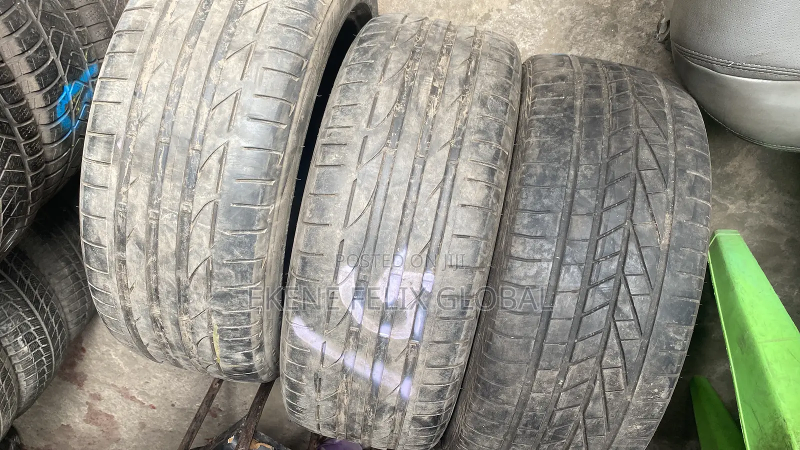 245-45/19 Run Flat