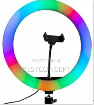 Rgb Ring Light - 10 Inches