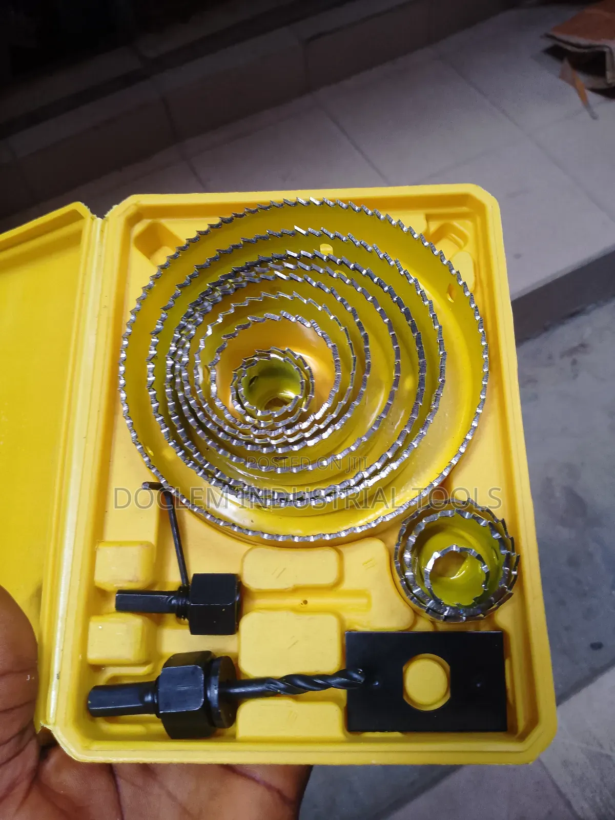 Hole Saw Set for Wood