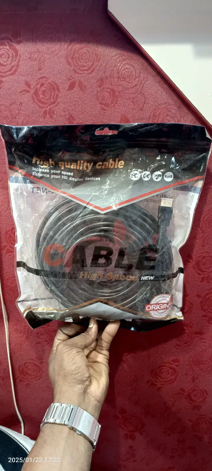 New High Quality High Speed Original 30m HDMI Cable