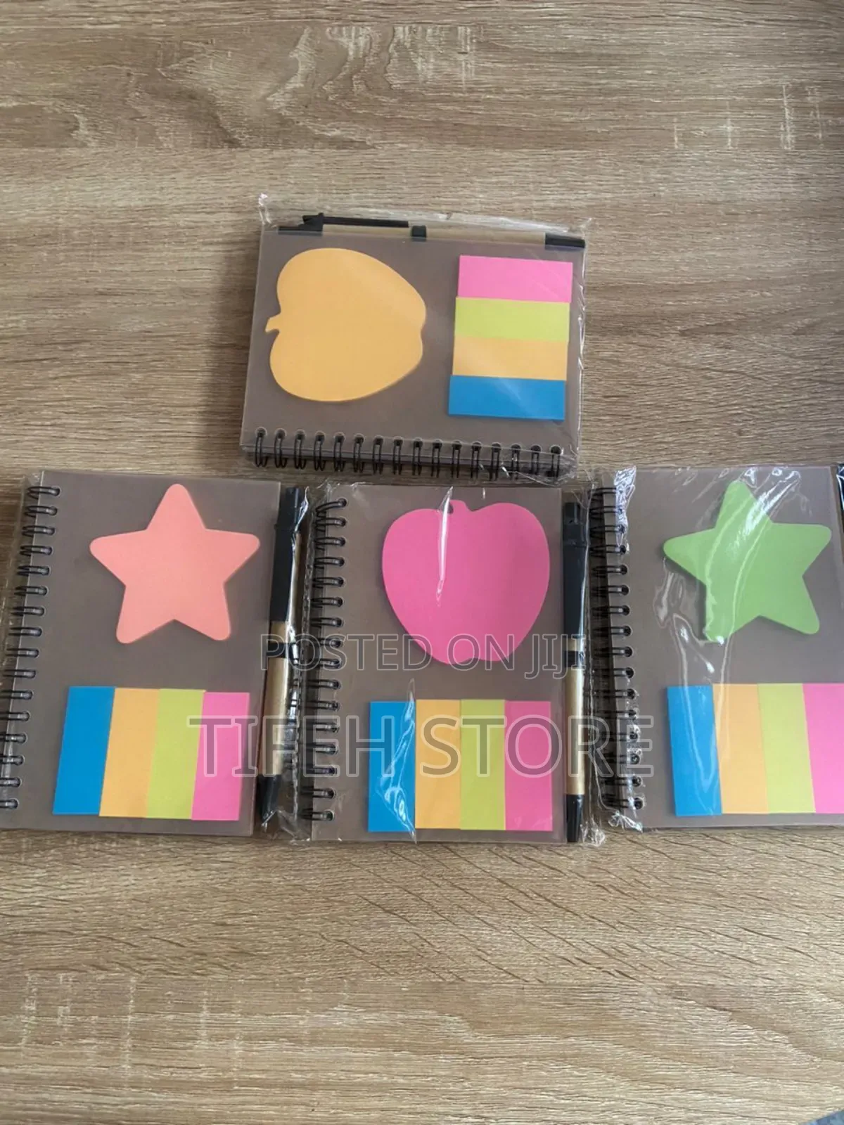 Mini Jotter With Sticky Paper