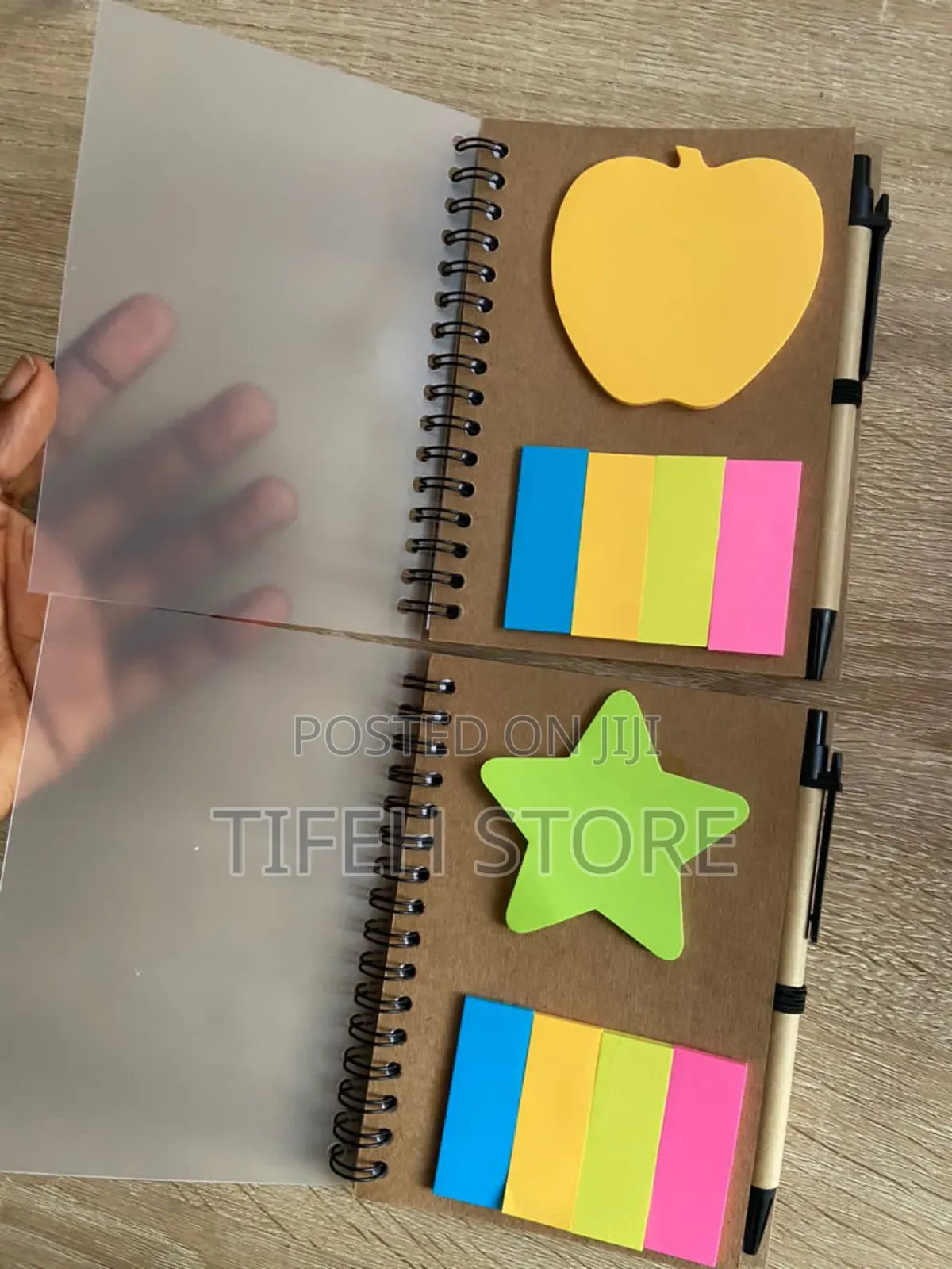 Mini Jotter With Sticky Paper