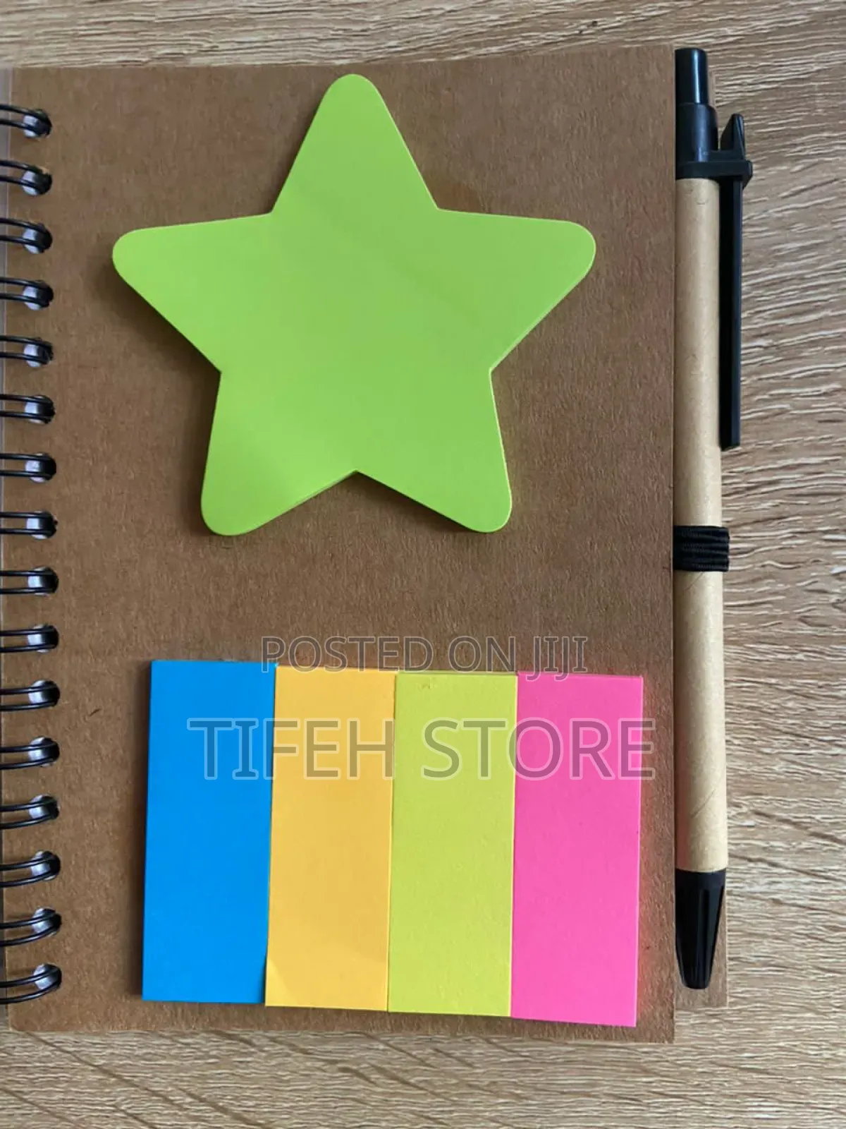 Mini Jotter With Sticky Paper