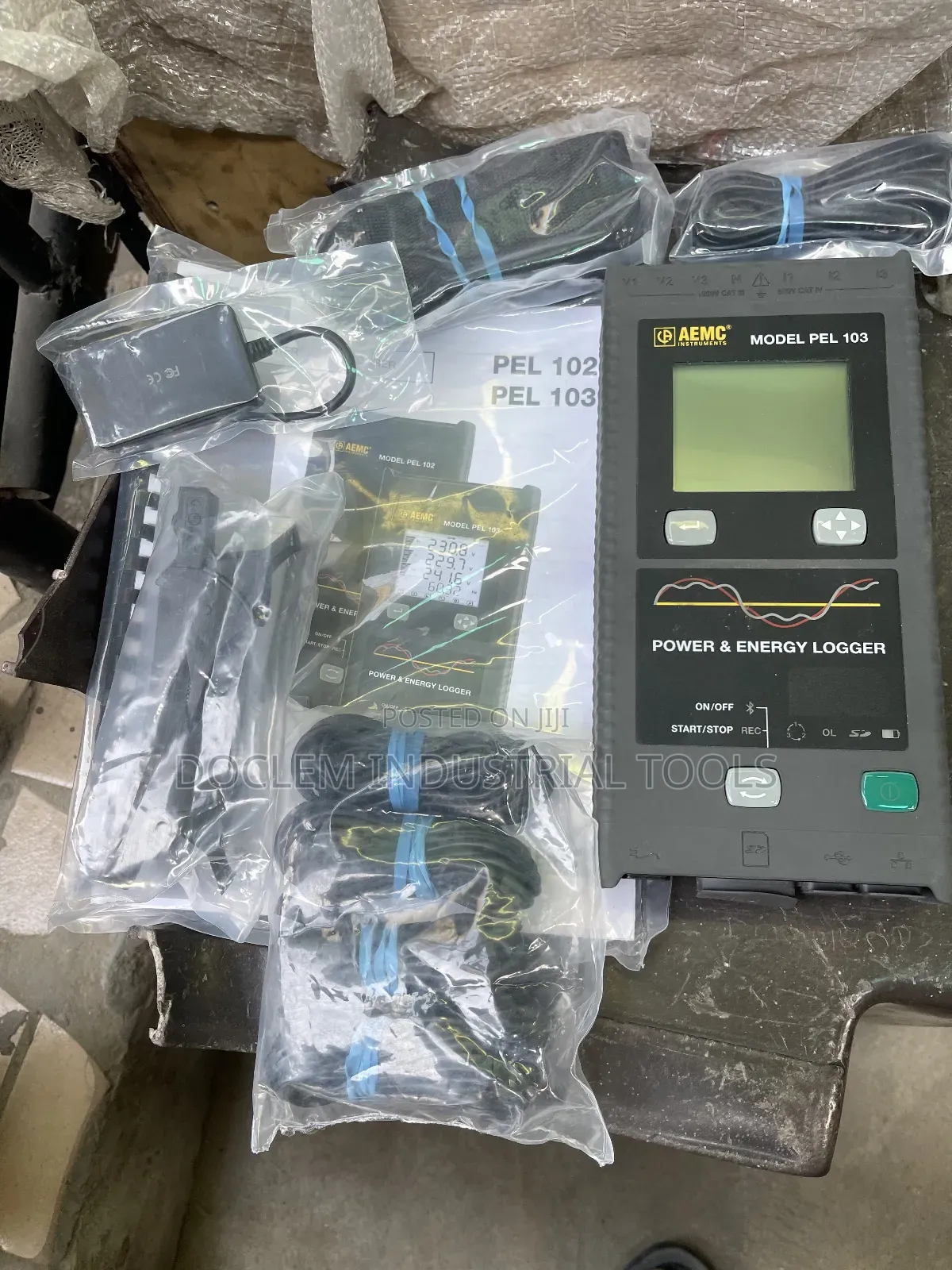 Data Logger Meter
