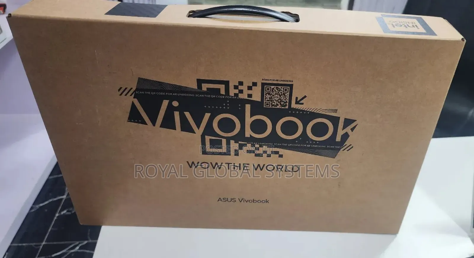 New Laptop Asus Vivobook E410M 8GB Intel Core I7 SSD 256GB