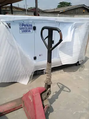 100kva Brand New Perkins Gen Soundproof