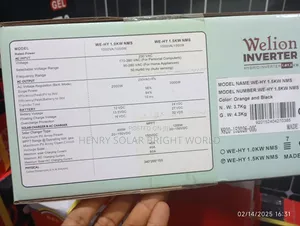 Willion 1.5kva 24v Hibrid