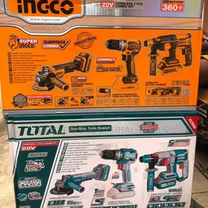 3 In One Cordless Machines
