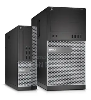 Photo - New Desktop Computer Dell Optiplex 7020 8GB Intel Core I5 SSD 256GB