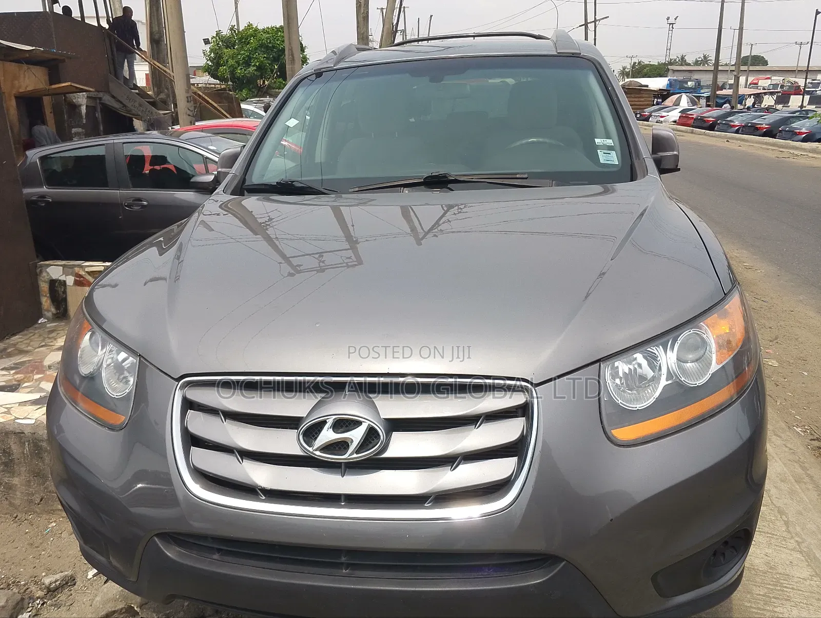 Hyundai Santa Fe 2010 Gray