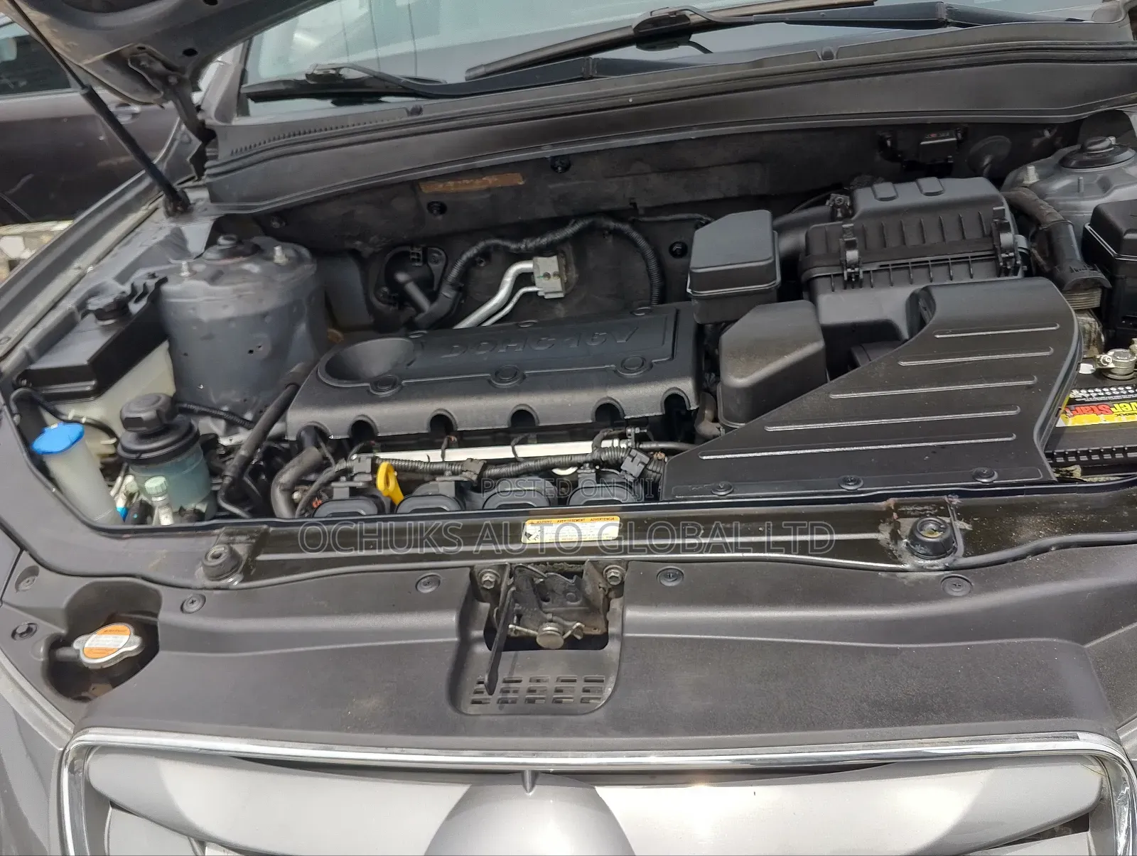 Hyundai Santa Fe 2010 Gray