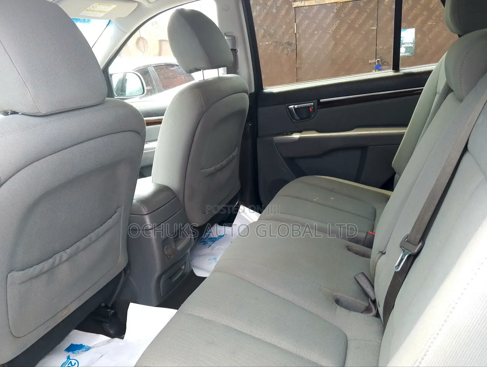 Hyundai Santa Fe 2010 Gray