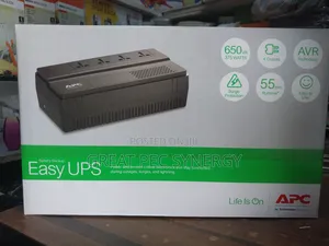 Apc Easy Ups 650va - Avr (Battery Backup)