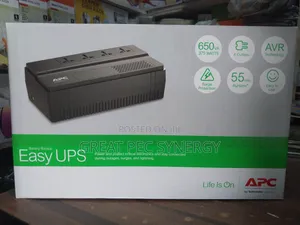 Apc Easy Ups 650va - Avr (Battery Backup)