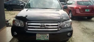 Toyota Highlander Limited V6 4x4 2007 Black