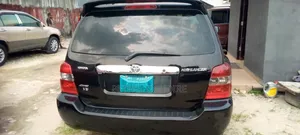 Toyota Highlander Limited V6 4x4 2007 Black