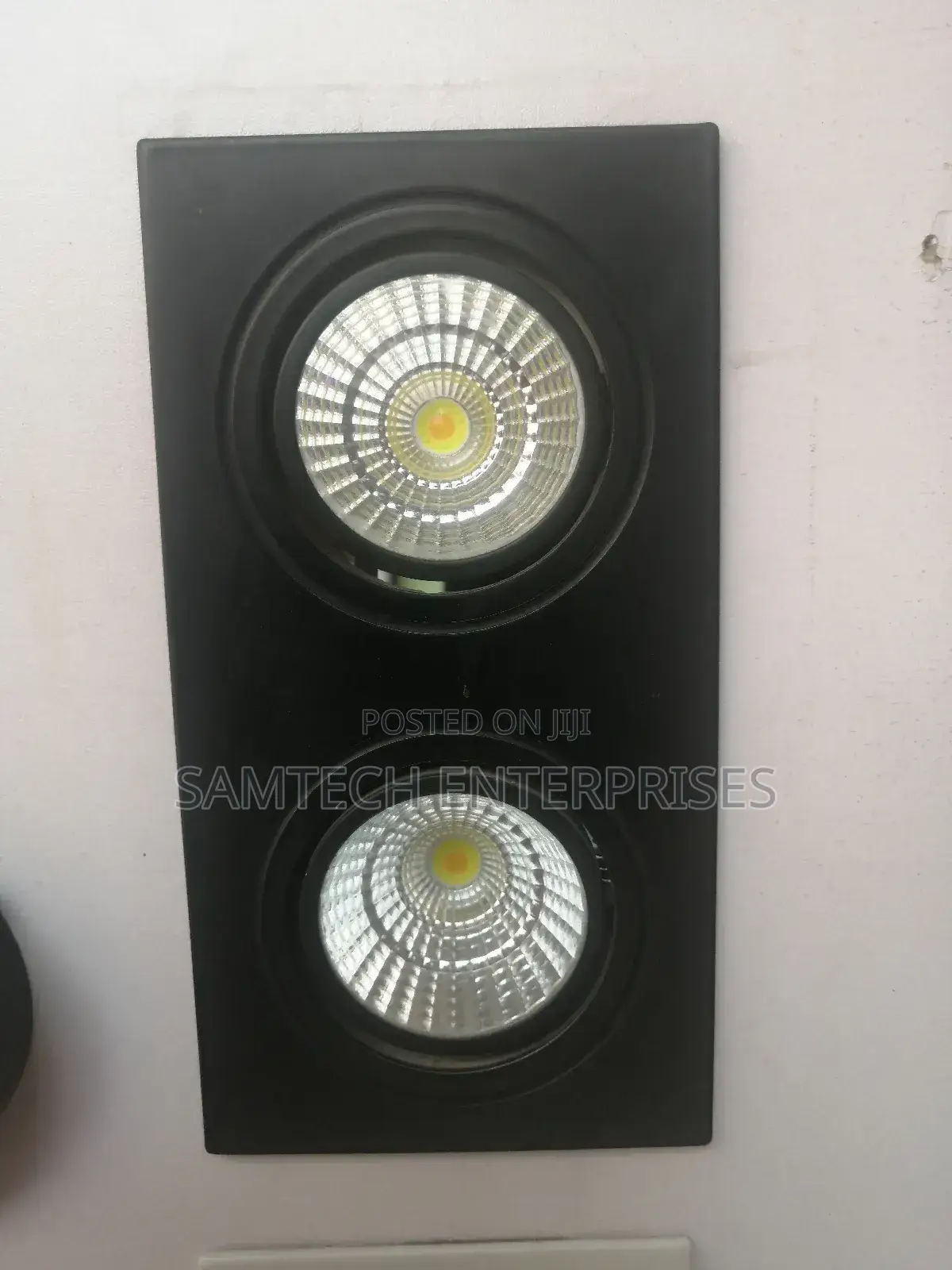 Double Bulb Led Pop Light