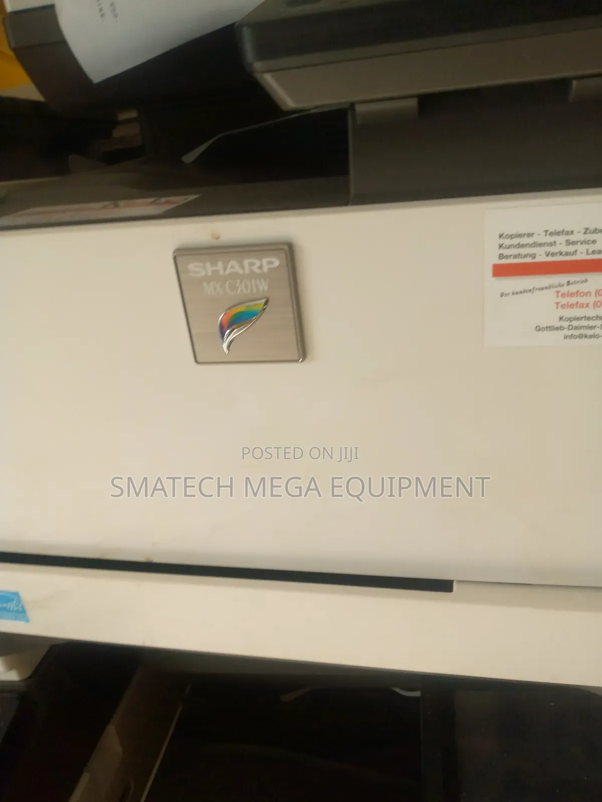 Sharp Mx C301w Multifunction Photocopy Machine M
