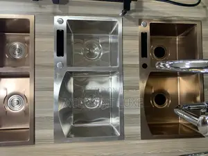 Double Bowl Kitchen Sink