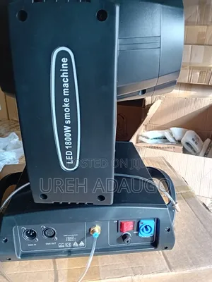 Moving Head Smoke Beam
